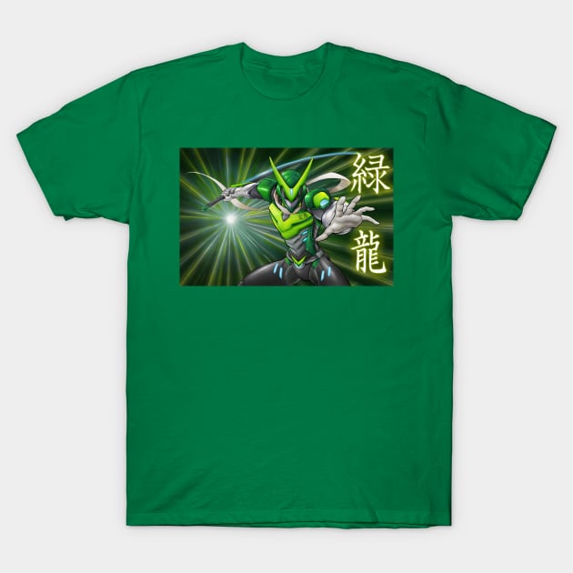 Sentai Genji T-Shirt by AdamCRivera